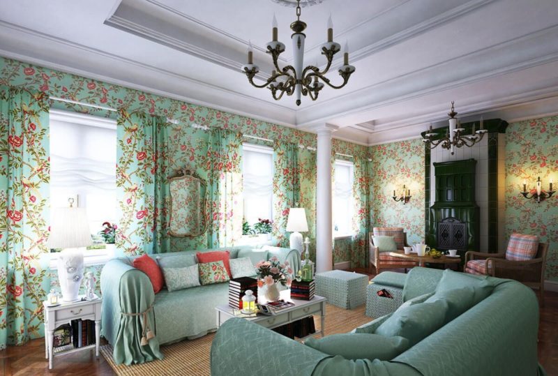 Светильники для гостиной (53)