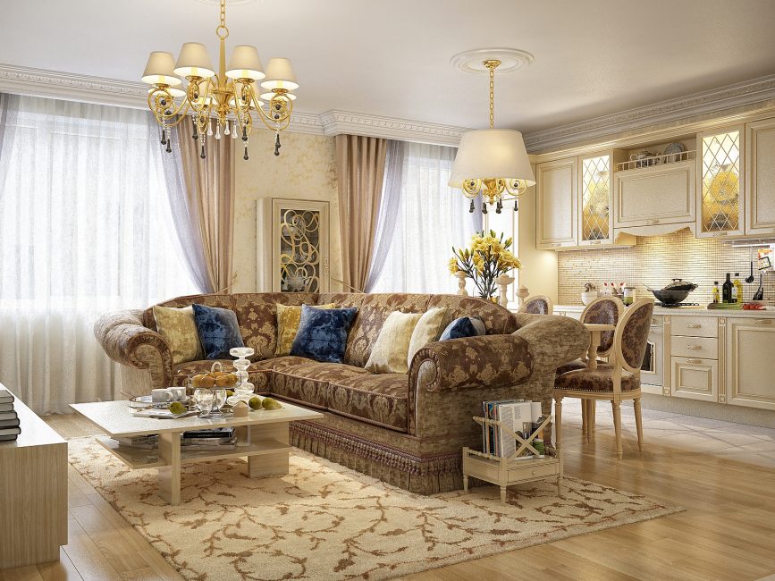 Классические интерьеры